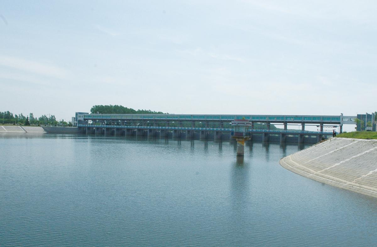 淮河流域沂沭泗河洪水東調(diào)南下續(xù)建工程分沂入沭擴大工程
