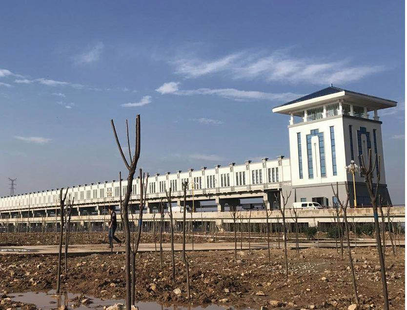 郯城縣土山攔河閘