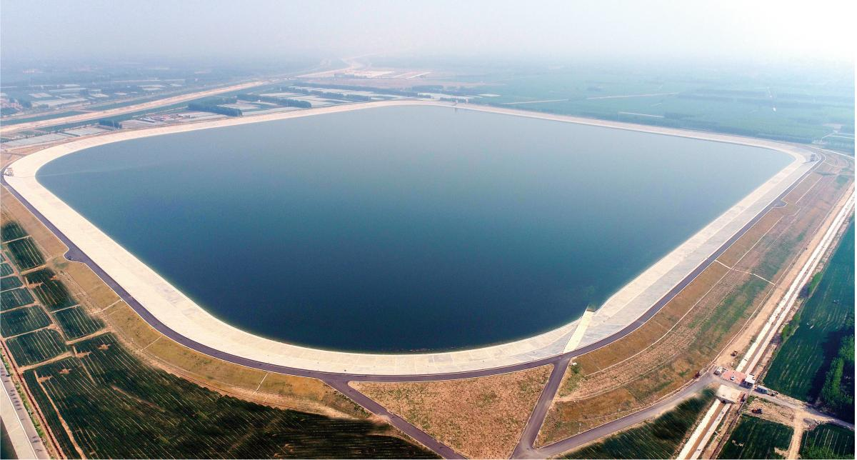 濟(jì)南市章丘白云水庫(kù)